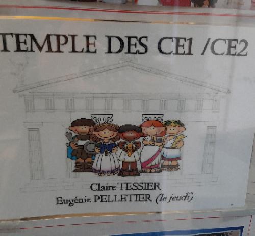 Les élèves du cycle 2 (CP, CE1, CE2) découvrent la mythologie grecque